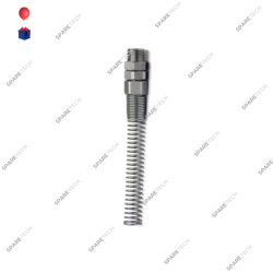 Edelstahl Nippel mit Drehgelenk für Felgenreiniger AG1/4''