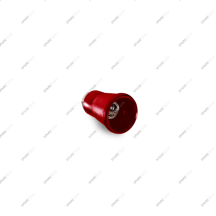 Düsenschutz und Düsenträger IG 1/4" rot