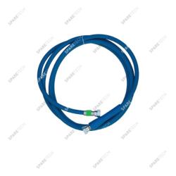 HD Schlauch, 2 Stahleinlagen 4,20m IG1/4'' blau