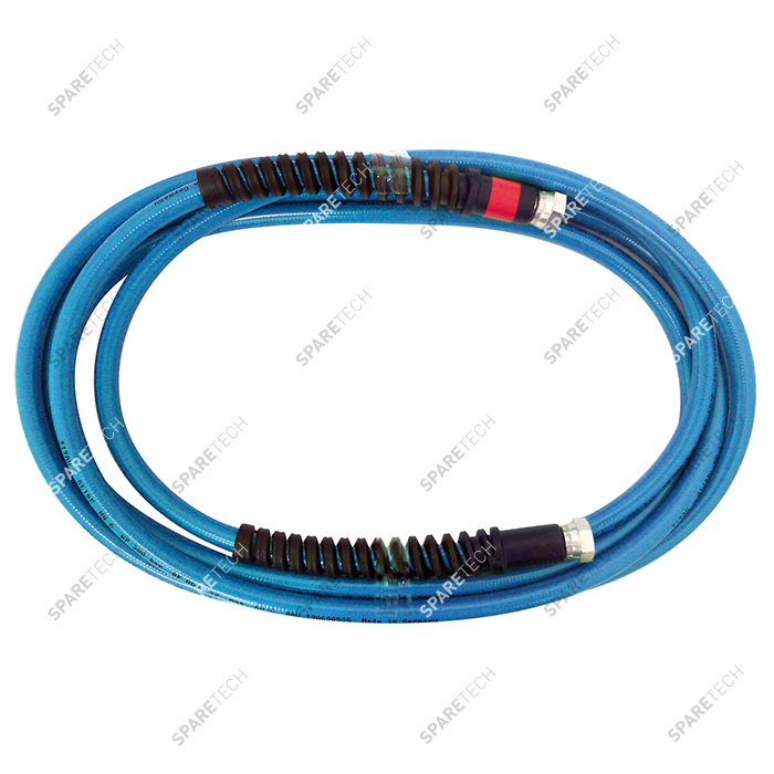 HD Schlauch TITAN 4.20m IGIG1/4" blau