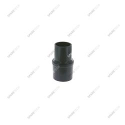 Gummi Drehmuffe schwarz für 51mm Schlauch und 51mm Düse