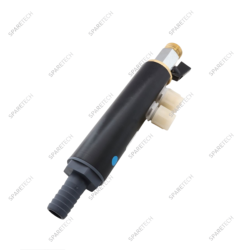 Schaumreaktor mit gerage Abgang, Dichtung EPDM