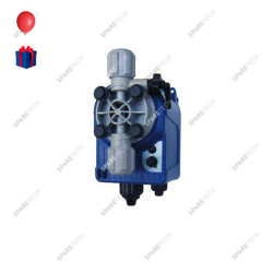 Dosierpumpe INVIKTA 632, 2L/h. 7 bar, 230VAC Viton Dichtung