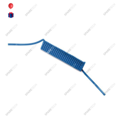 Spiralschlauch 17M für Felgenreiniger ohne Nippel 8*5 mm