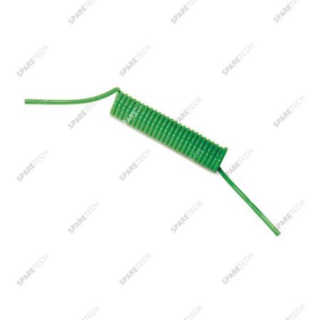 Grün Spiralschlauch 17m für Felgenreiniger ohne Nippel