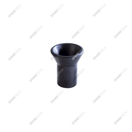 Spareline Gummi Düsenschutz mit Düsenträger 1/4'' schwarz