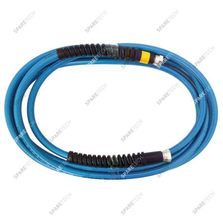 HD Schlauch TITAN 5.00m IGIG3/8" blau