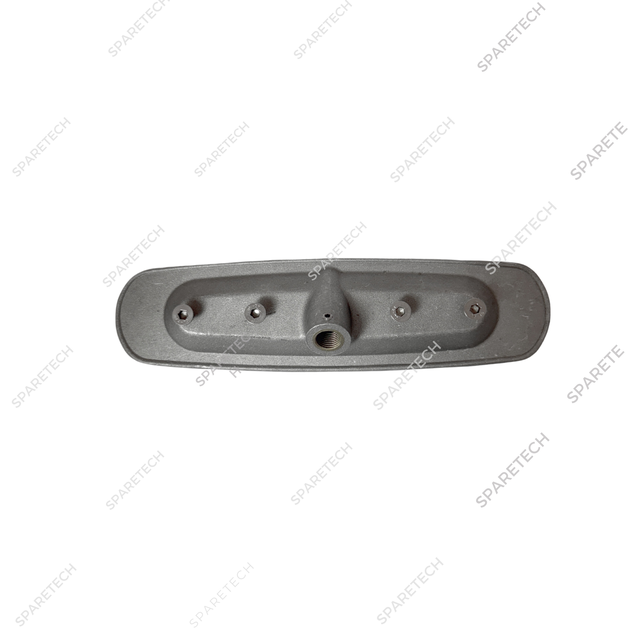 Aludeckel IG1/4" mit 4 Schrauben, 230mm