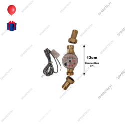 Wasserdurchlaufzähler AG AG 1'', 2,5M", 2.5L/Impuls