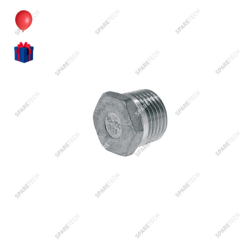 Edelstahl Stopfen AG1/4"