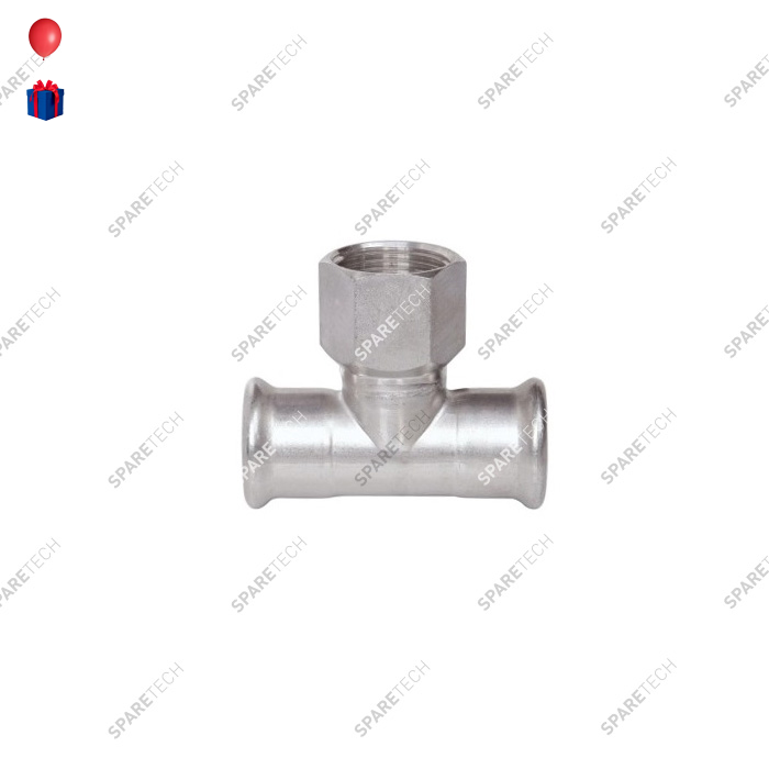 T Nippel D18 zu pressen und IG 1/2''