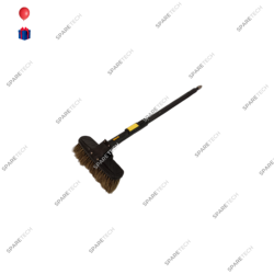Bürstenlanze quer mit Bürste AG1/4''