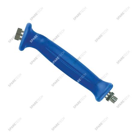 Handgriff blau IG AG 1/4'' für Bürstenlanze