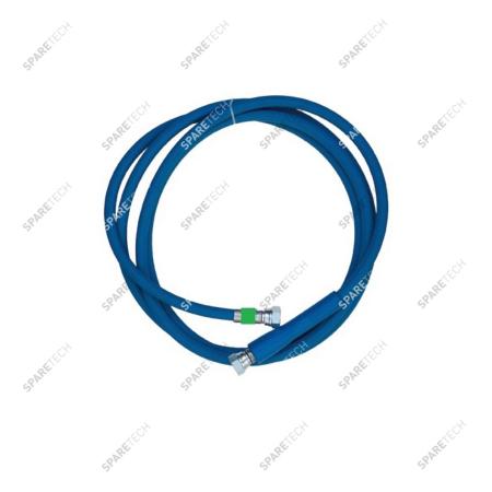 HD Schlauch, 2 Stahleinlagen 4.20m IG3/8'' blau