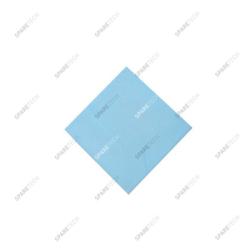 Microfasertuch 40 X 40cm blau 280g/m² (5 Stück)