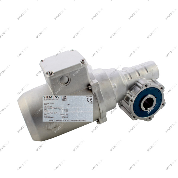 Getriebmotor WT1040 0.55kW i:1:13 N=107.7