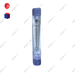 Durchflussmengenmesser, IG1/2" 400L/h, 211x30mm