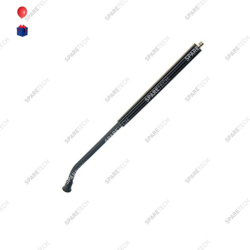 Edelstahl Lanze 700mm gebogen IG1/4 mit Rohr Schutz