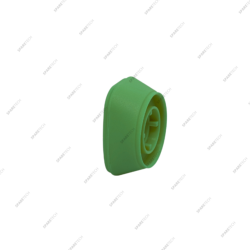 Schutzring swischen Pistole und Lanze, Grün