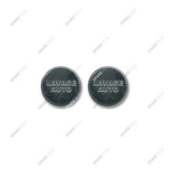 Jeton 20,5 X 2,1 Messing vernickelt "LAVAGE AUTO"  (100 Stück)
