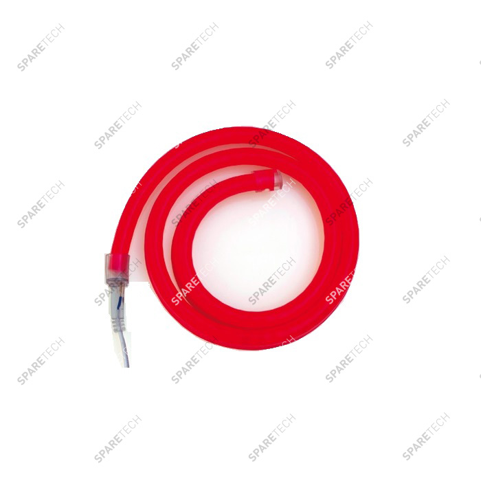Rot flexible Neon Rohr, Meterweise,  220V