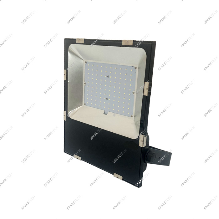 100W LED Licht IP65, 220V + 5m Kable