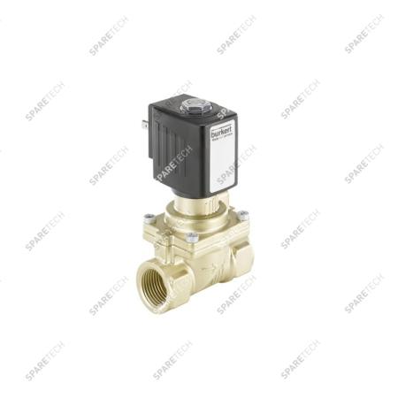 Bürkert Magnetventil 6281 NBR A13 BB MS G1/2'' 24VAC