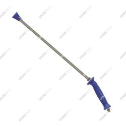 Lanze 700mm mit gebogen blau Hangriff