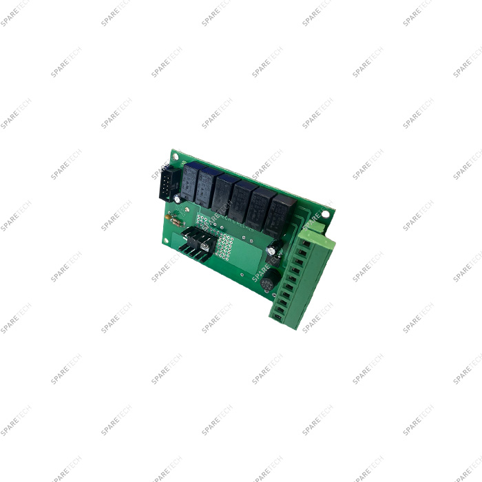 Elektronische Karte MECA RM 24VAC,  6 RELAY
