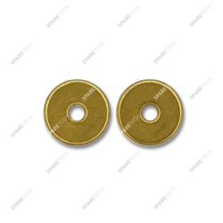 Jeton geloch Messing 22,5 x 1,8mm (100 Stück)