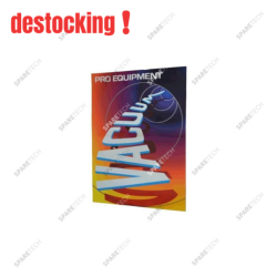 Aukleber "VACUUM" für Tempest Staubsauger