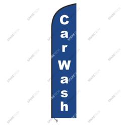 Fahnen "CARWASH" 330 X 70cm für BEACH FLAG