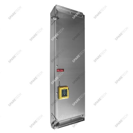 Fallklappenautomat für 1 Produkt + NAYAX + RM5 G00 + Anzeige,  24 VAC