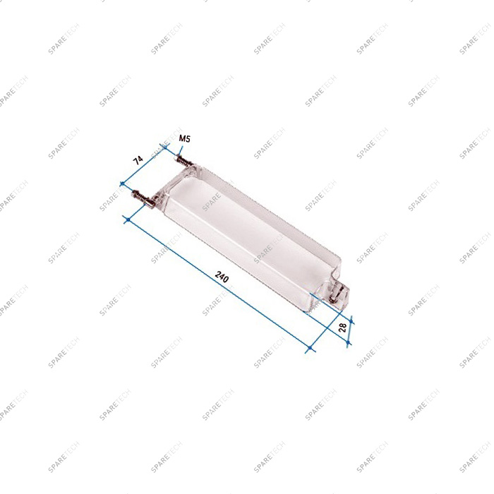 Mnzprferabdeckung langes Model mit Feder, Mosmatic