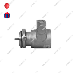 Edelstahl Drehpumpe für Osmosis Gerät, in/out IG1/2'', 800 L/h. 7bar 