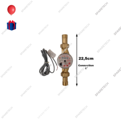 Wasserdurchlaufzähler AG AG 1'', 2,5M", 2.5L/Impuls