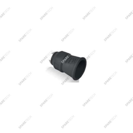 Düsenschutz und Düsenträger IG 1/8" schwarz