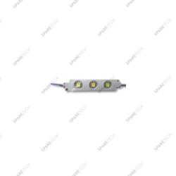 3 LED Module weiss, 40 lumens, 12VDC, IP65, 0.6W