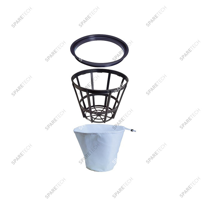 Filterkorb+Filter komplett für D.300mm Kessel 