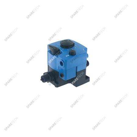 Pneumatische Dosierpumpe LANG 3L/H 6 bar, ohne Spule, Dichtung VITON