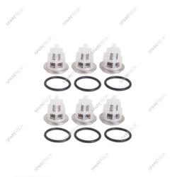 KIT N°169, 6 Ventil für W2141 Pumpe