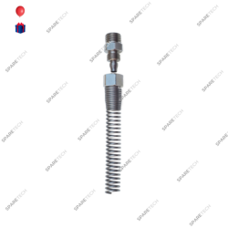 Edelstahl nippel AG1/4'' für Felgenreinigerschlauch