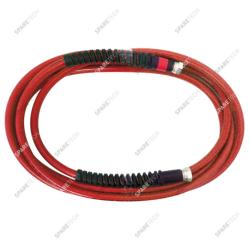 HD Schlauch TITAN 4.20m IGIG1/4" rot