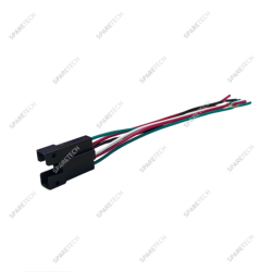 Steckverbinder für 1007101 NÖ NS+LED, 6 Adern 150mm