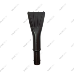 Schwartz Extra breit Fügendüse D38mm