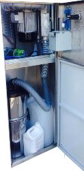 Sitzt und Mattenreiniger mit Turbine 2.2kW  380V + RM5 