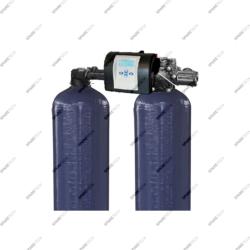 Enthärter mit CLACK TT1CK  Ventil 2x50L mit Salzbehälter