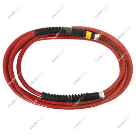 HD Schlauch TITAN 5.00m IGIG3/8" rot