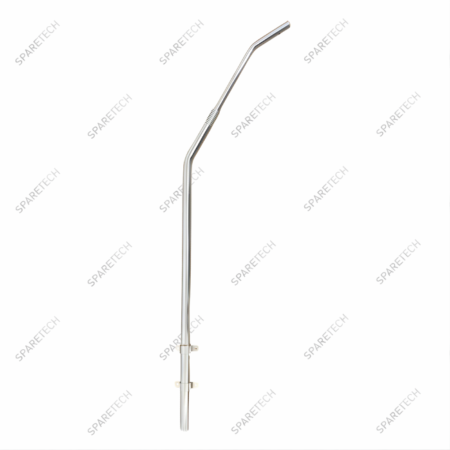 360° Senkrech Edelstahl Kreisel, H. 208cm 