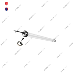 Wasserdich LED Rohr 40W 120cm IP69K 220V 6000K